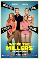 We're the Millers movie poster (2013) sweatshirt #1077140
