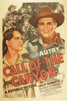 Call of the Canyon movie poster (1942) Tank Top #643891
