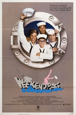 Weekend Pass movie poster (1984) Mouse Pad MOV_9a72294d