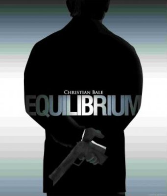 Equilibrium movie poster (2002) Stickers MOV_9a73100c