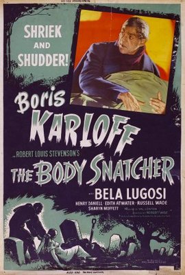 The Body Snatcher movie poster (1945) mug