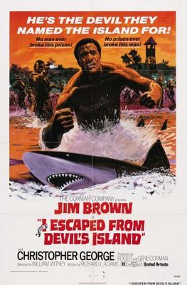 I Escaped from Devil's Island movie poster (1973) Tank Top