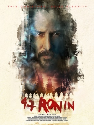 47 Ronin movie poster (2013) Mouse Pad MOV_9a7686aa