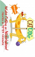 CatDog movie poster (1998) t-shirt #724162