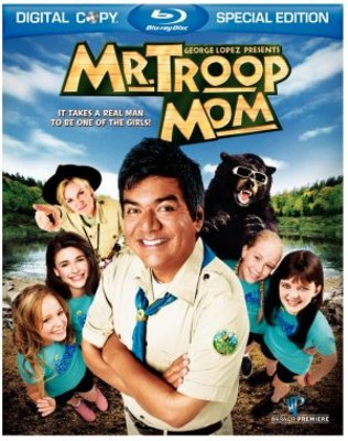 Mr. Troop Mom movie poster (2009) wooden framed poster