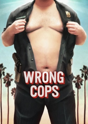 Wrong Cops movie poster (2013) metal framed poster