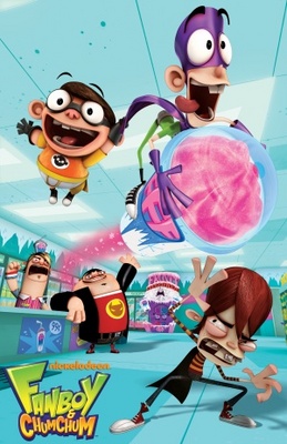 Fanboy and Chum Chum movie poster (2009) poster