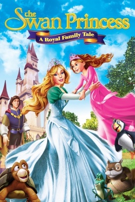 The Swan Princess: A Royal Family Tale movie poster (2014) tote bag