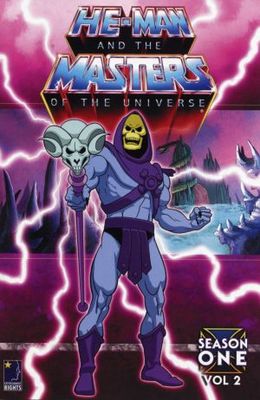 He-Man and the Masters of the Universe movie poster (1983) wood print