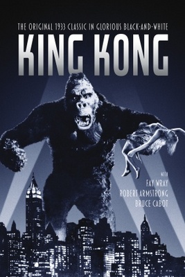 King Kong movie poster (1933) hoodie