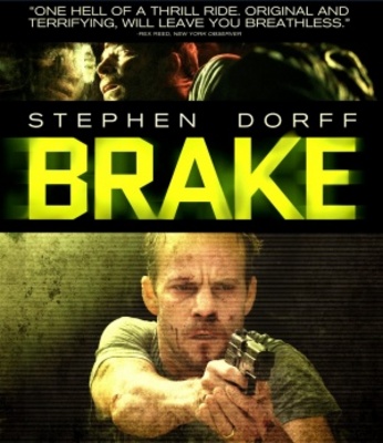 Brake movie poster (2012) pillow