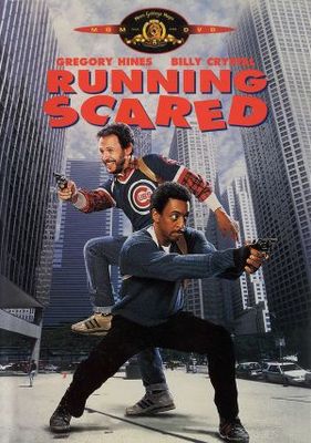 Running Scared movie poster (1986) wooden framed poster