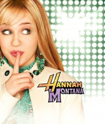 Hannah Montana movie poster (2006) metal framed poster