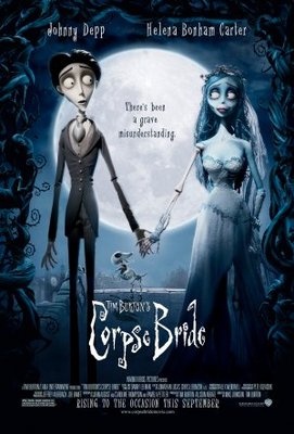 Corpse Bride movie poster (2005) Longsleeve T-shirt