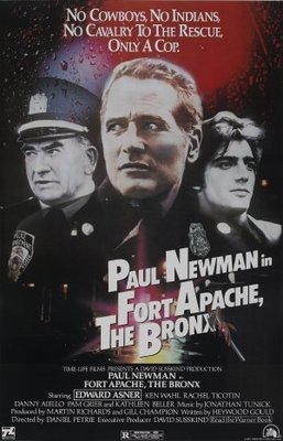 Fort Apache the Bronx movie poster (1981) poster with hanger