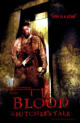 Blood movie poster (2007) Stickers MOV_9a8b7704