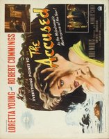 The Accused movie poster (1949) Tank Top #691313