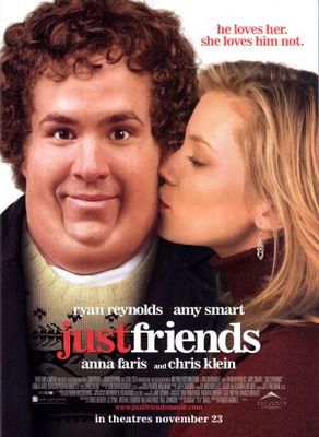 Just Friends movie poster (2005) metal framed poster