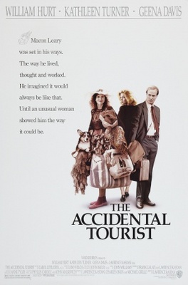 The Accidental Tourist movie poster (1988) pillow
