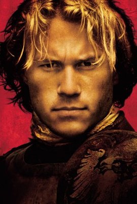A Knight's Tale movie poster (2001) pillow