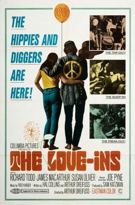 The Love-Ins movie poster (1967) wooden framed poster