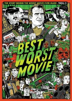 Best Worst Movie movie poster (2009) Mouse Pad MOV_9aa1093b