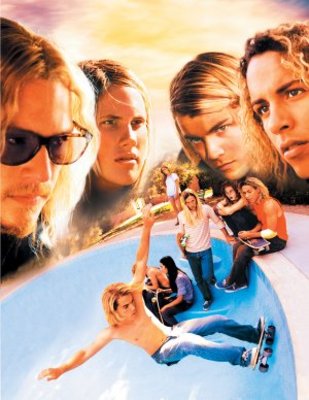 Lords Of Dogtown movie poster (2005) wooden framed poster