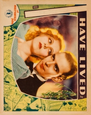 I Have Lived movie poster (1933) mug #MOV_9aad1770