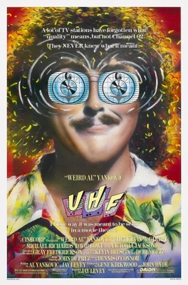 UHF movie poster (1989) pillow