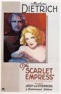 The Scarlet Empress movie poster (1934) tote bag