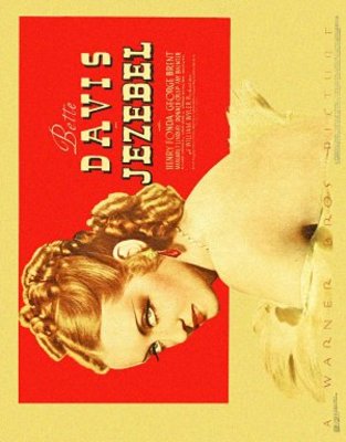 Jezebel movie poster (1938) wooden framed poster