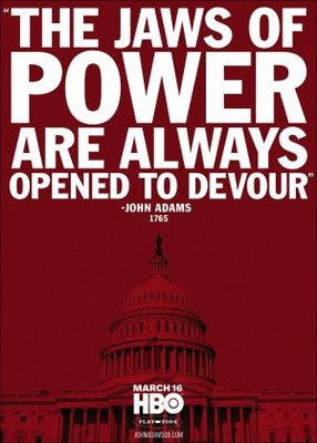 John Adams movie poster (2008) hoodie