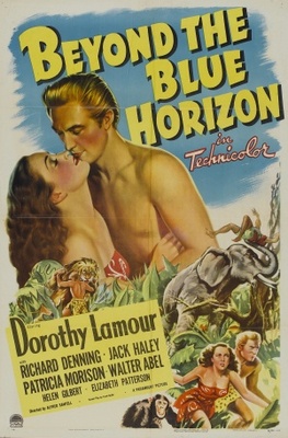 Beyond the Blue Horizon movie poster (1942) tote bag