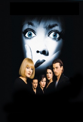 Scream movie poster (1996) mouse pad