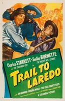 Trail to Laredo movie poster (1948) hoodie #889083