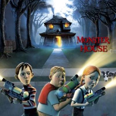 Monster House movie poster (2006) puzzle MOV_9abe0de5