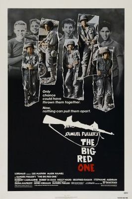 The Big Red One movie poster (1980) tote bag