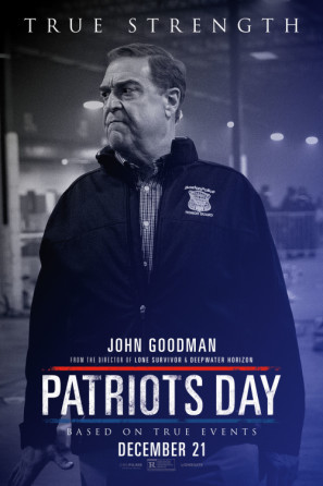 Patriots Day movie poster (2016) canvas poster