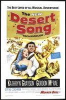 The Desert Song movie poster (1953) hoodie #657708