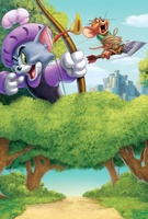 Tom and Jerry: Robin Hood and His Merry Mouse movie poster (2012) Mouse Pad MOV_9ac638e9
