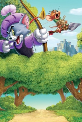 Tom and Jerry: Robin Hood and His Merry Mouse movie poster (2012) puzzle MOV_9ac638e9