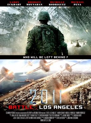Battle: Los Angeles movie poster (2011) Mouse Pad MOV_9ac933fa