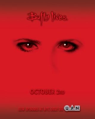 Buffy the Vampire Slayer movie poster (1997) Stickers MOV_9acae00e