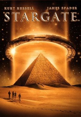 Stargate movie poster (1994) wooden framed poster