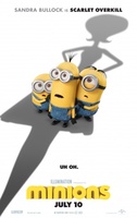 The Minions movie poster (2015) Tank Top #1230737