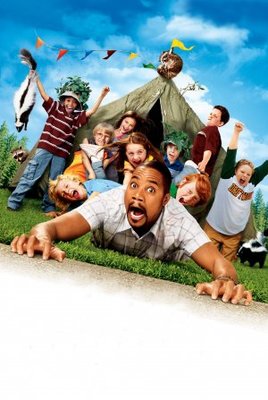 Daddy Day Camp movie poster (2007) wood print