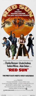 Soleil rouge movie poster (1971) poster