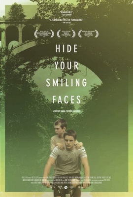 Hide Your Smiling Faces movie poster (2013) wood print