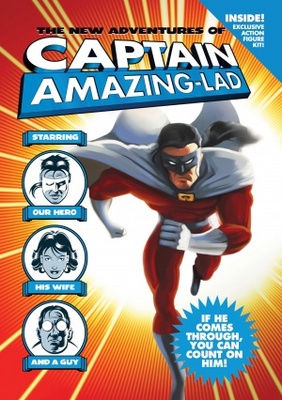 Captain Amazing Lad movie poster (2007) Poster MOV_9ae2c6d8