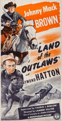 Land of the Outlaws movie poster (1944) Mouse Pad MOV_9ae51980